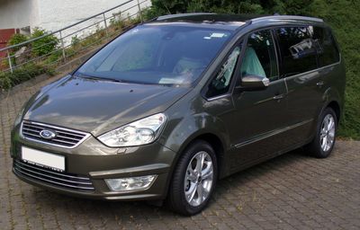 Автостекла Ford Galaxy II c установкой в Москве